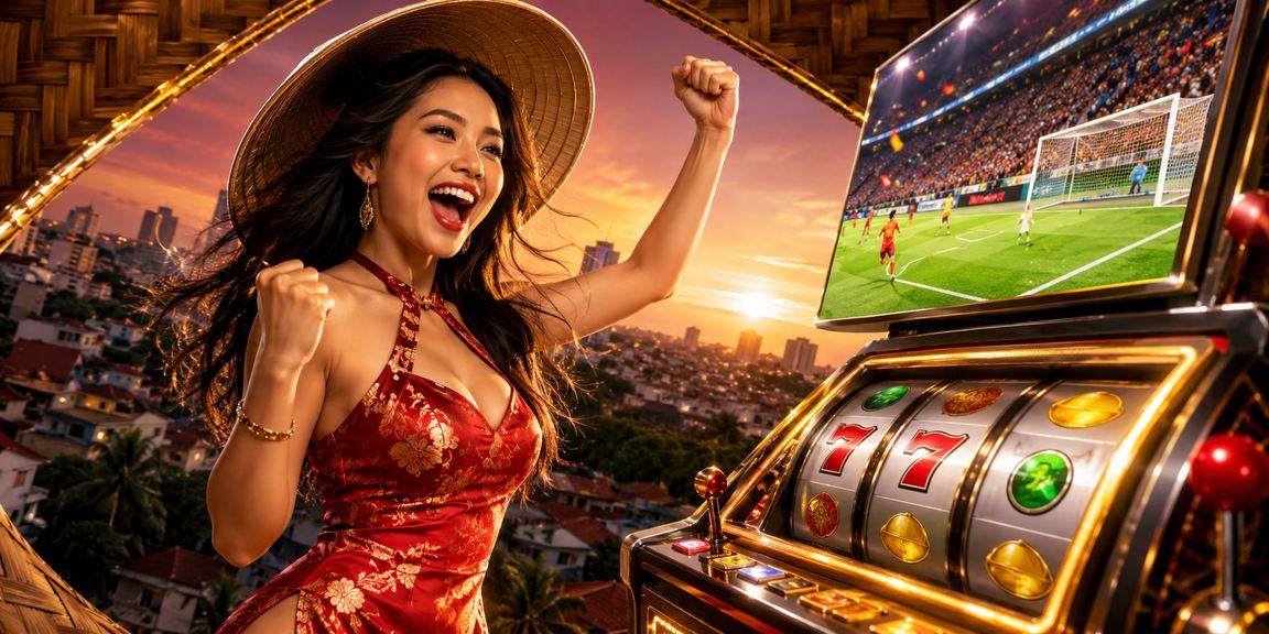 Người dùng ở Buôn Ma Thuột thử vận may với slot game và nhận ưu đãi khuyến mãi