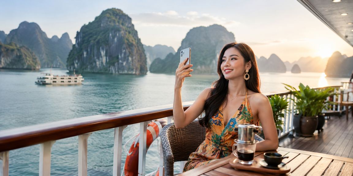 Phong cảnh Hạ Long Bay và trải nghiệm casino di động tại Việt Nam