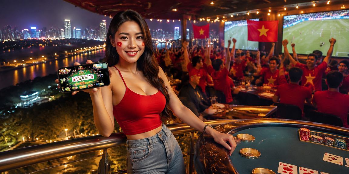 Người chơi tại Hà Nội tham gia trò chơi bài trực tuyến trong không gian hiện đại