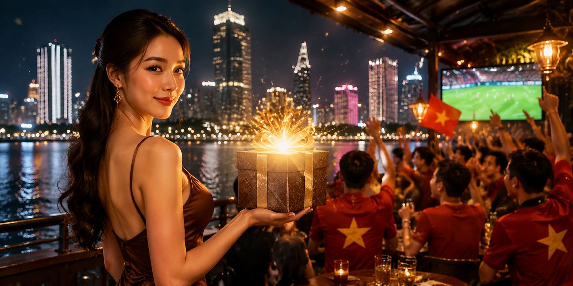 Người dùng tại TP Hồ Chí Minh thư giãn với cà phê và trò chơi slots di động